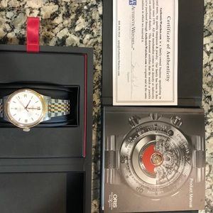 ORIS Swiss watch